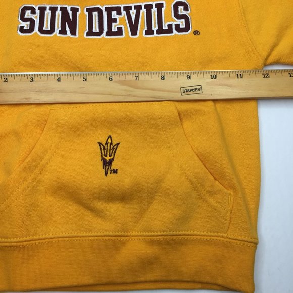 NCAA ASU Sun Devils Hoodie Sweatshirt Child's Ariz - Picture 8 of 9